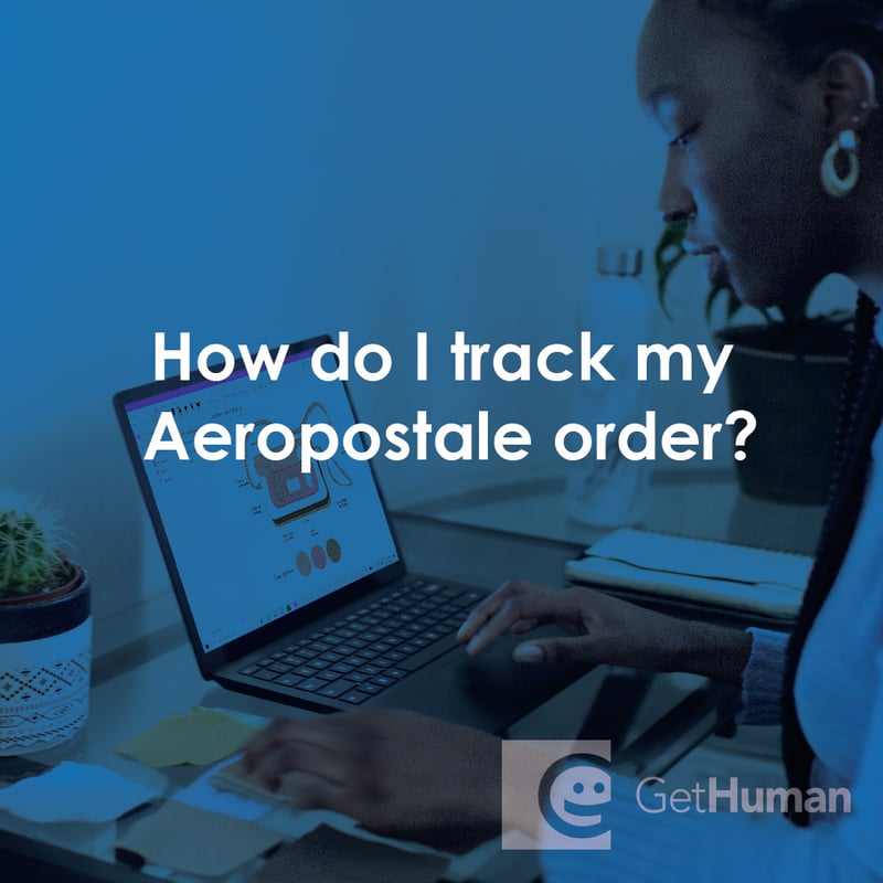 How Do I Track My Aeropostale Order?