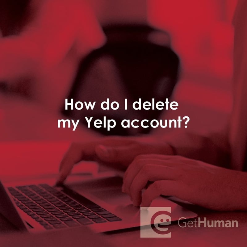 How Do I Delete My Yelp Account?