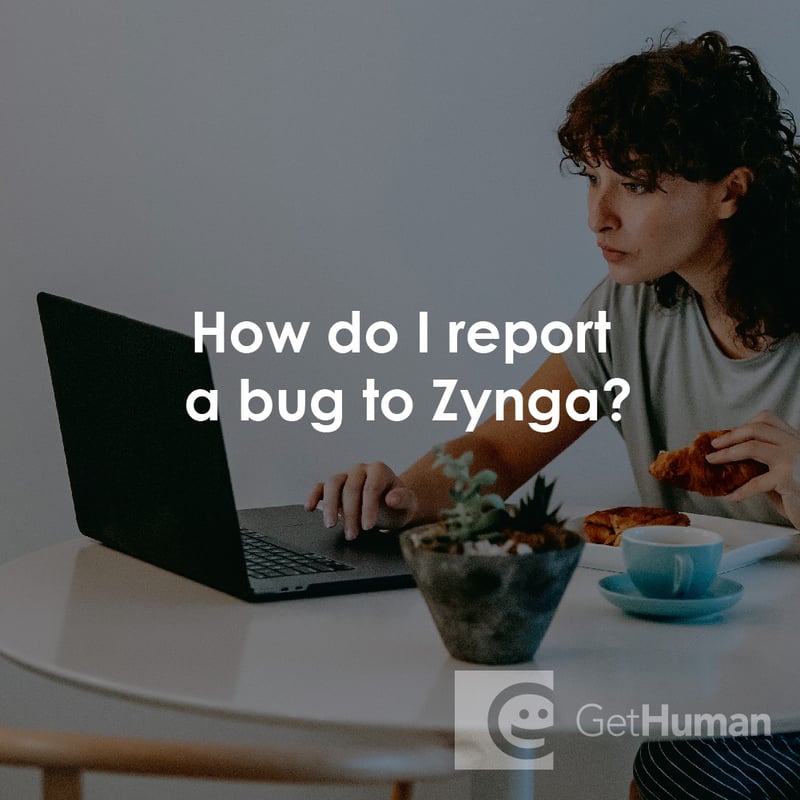 How Do I Report a Bug to Zynga?