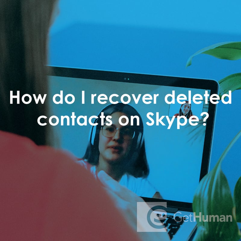 How Do I Recover Deleted Contacts on Skype?