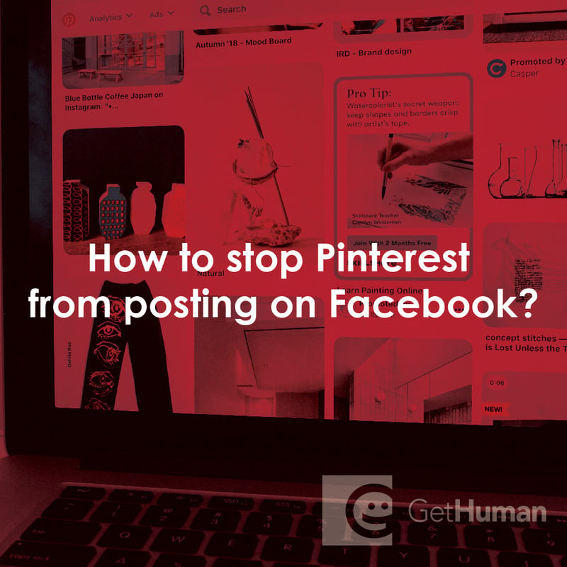 How to Stop Pinterest from Posting on Facebook?