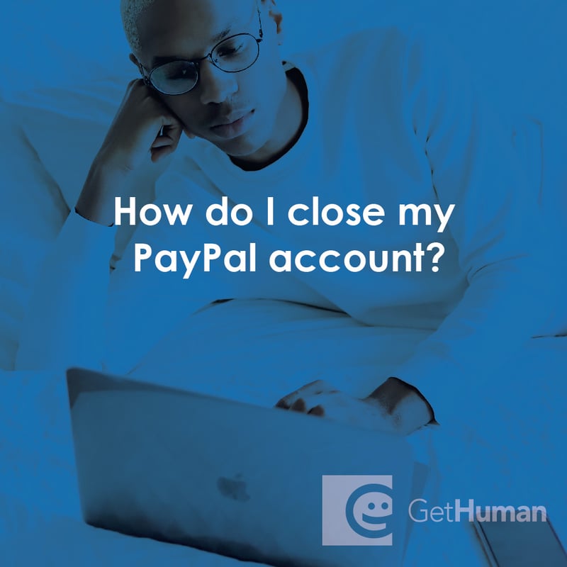 How Do I Close My PayPal Account?