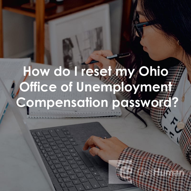 How Do I Reset My Ohio Office of Unemployment Compensation Password?