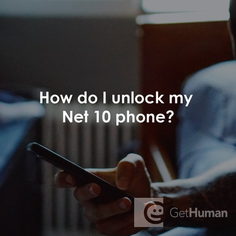 How Do I Unlock My NET 10 Phone?