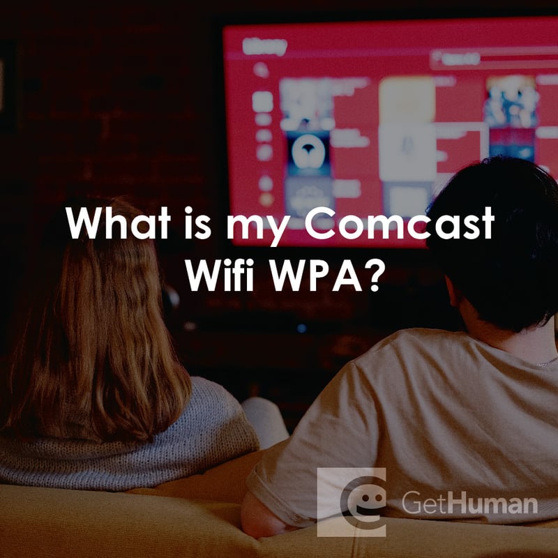 What Is My Comcast Wifi Wpa?