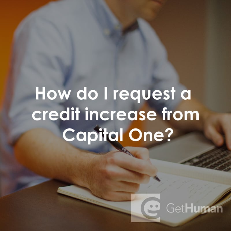 How Do I Request a Credit Increase from Capital One?