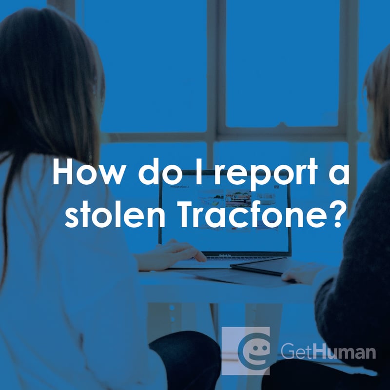 How Do I Report a Stolen Tracfone?