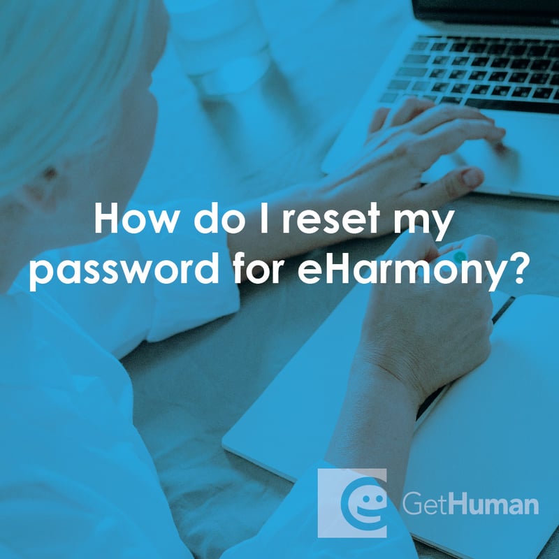 How Do I Reset My Password for eHarmony?
