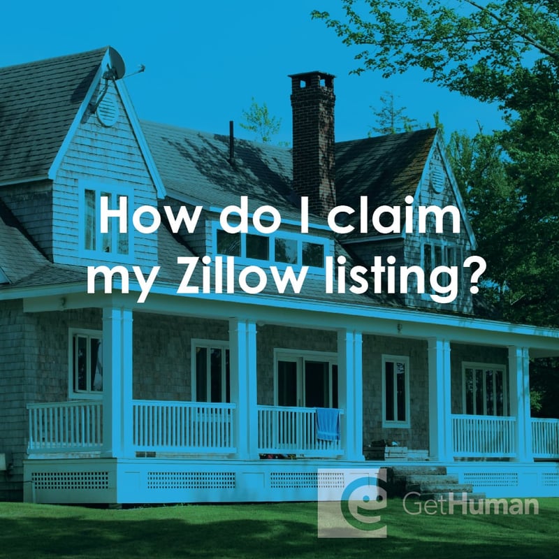 How Do I Claim My Zillow Listing?