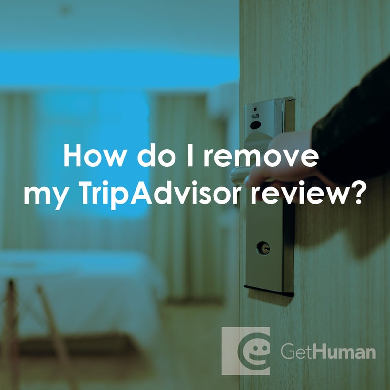 How Do I Remove My TripAdvisor Review?