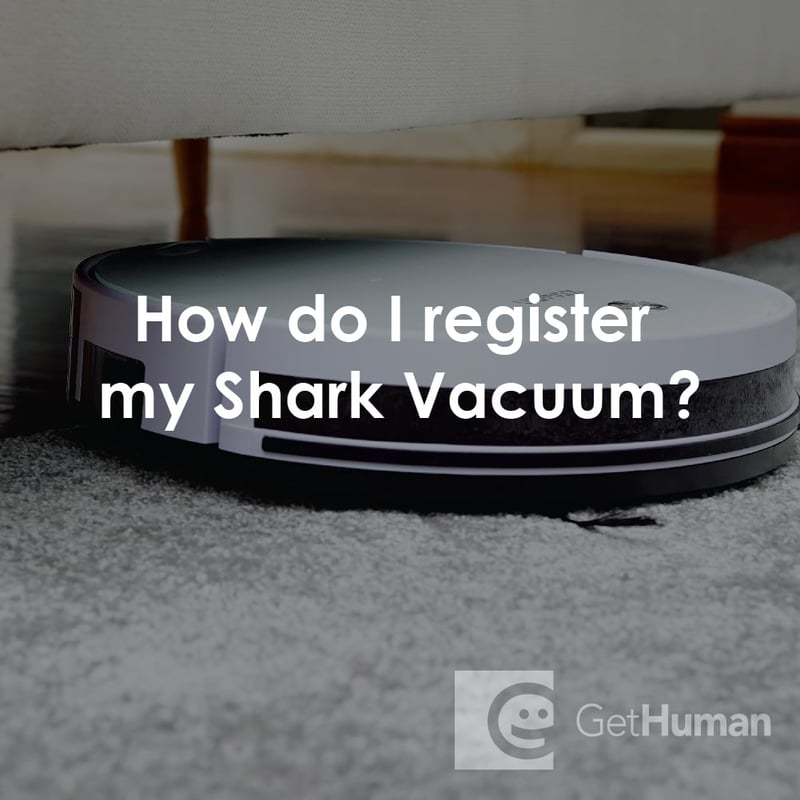 How Do I Register My Shark Vacuum?