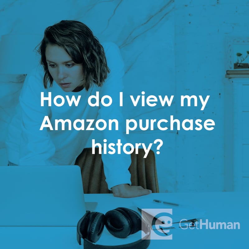 How Do I View My Amazon Purchase History?