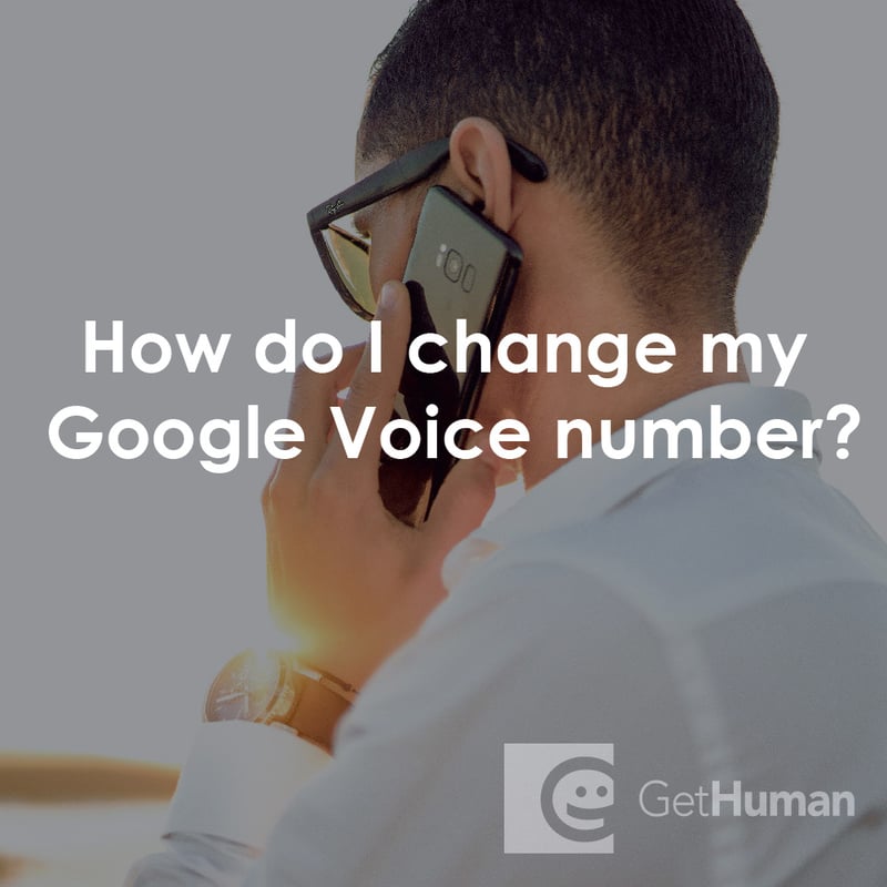How Do I Change My Google Voice Number?