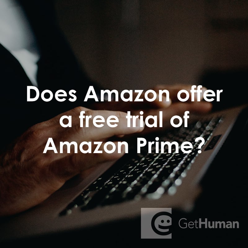 Does Amazon Offer a Free Trial of Amazon Prime?