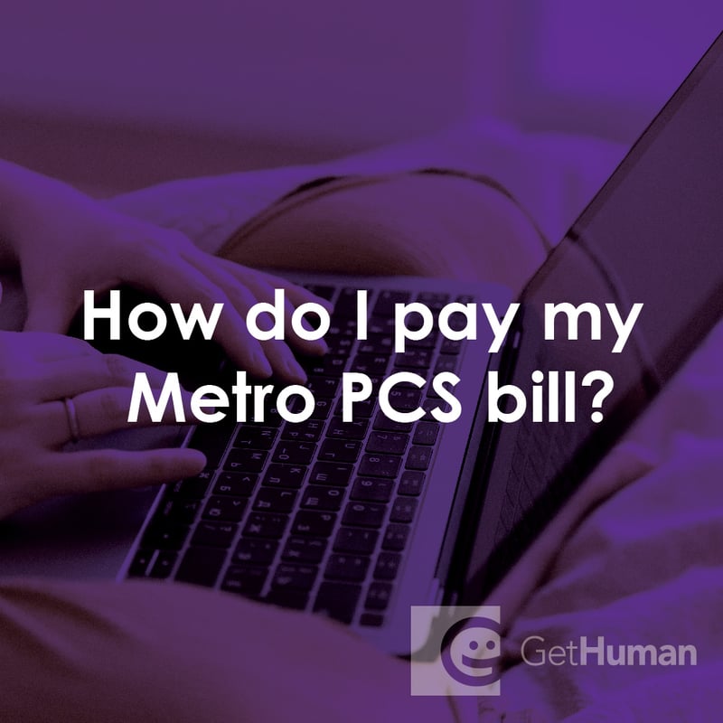 How Do I Pay My Metro PCS Bill?
