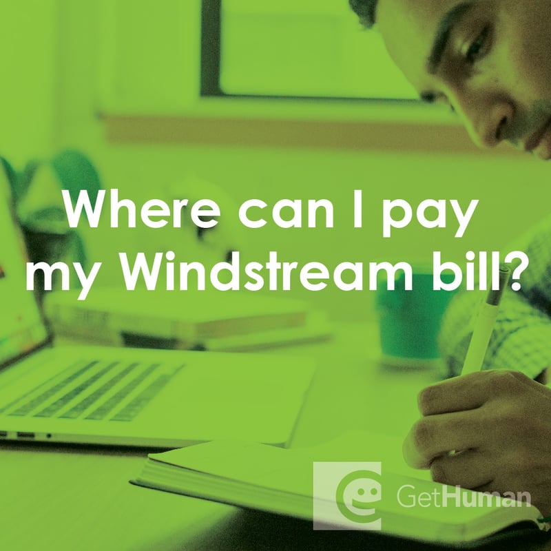 Where Can I Pay My Windstream Bill?