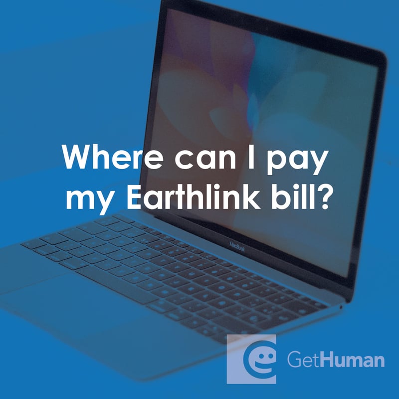 Where Can I Pay My Earthlink Bill?