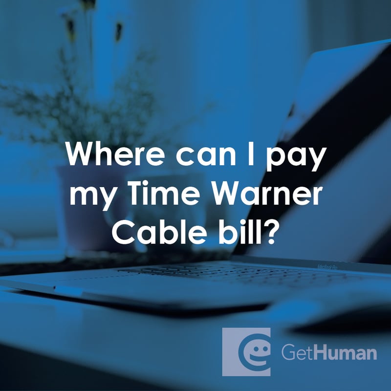 Where Can I Pay My Time Warner Cable Bill?