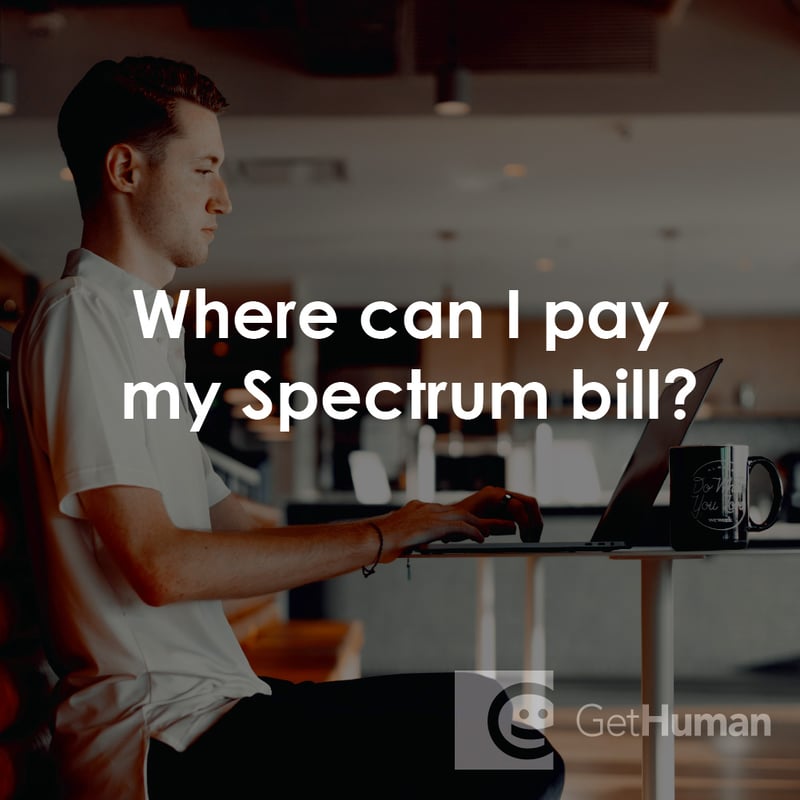 Where Can I Pay My Spectrum Bill?
