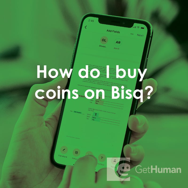 How Do I Buy Coins on Bisq?