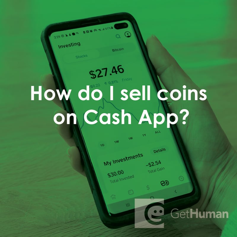 How Do I Sell Coins on Cash App?