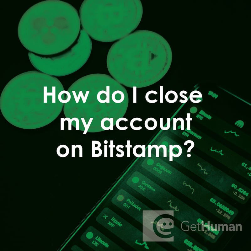 How Do I Close My Account on Bitstamp?