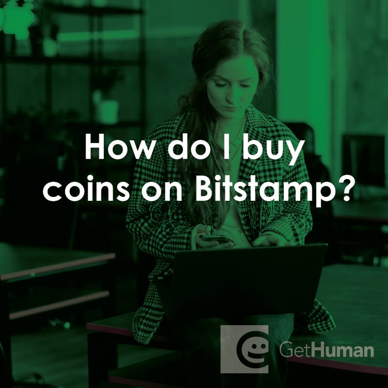 How Do I Buy Coins on Bitstamp?