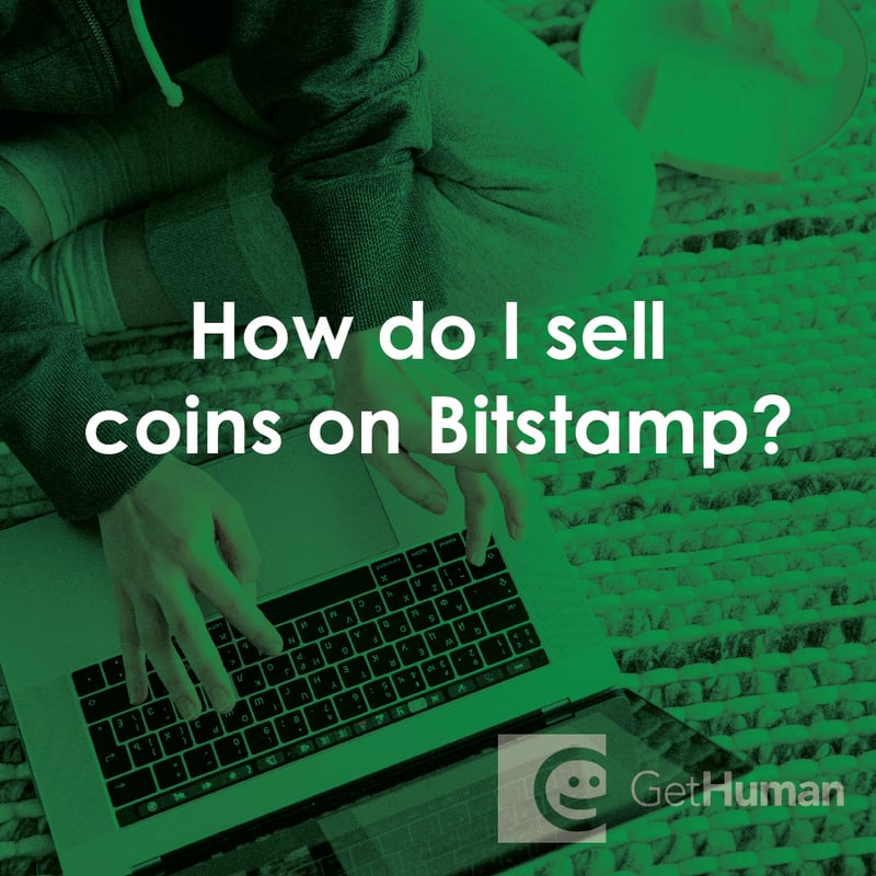 How Do I Sell Coins on Bitstamp?