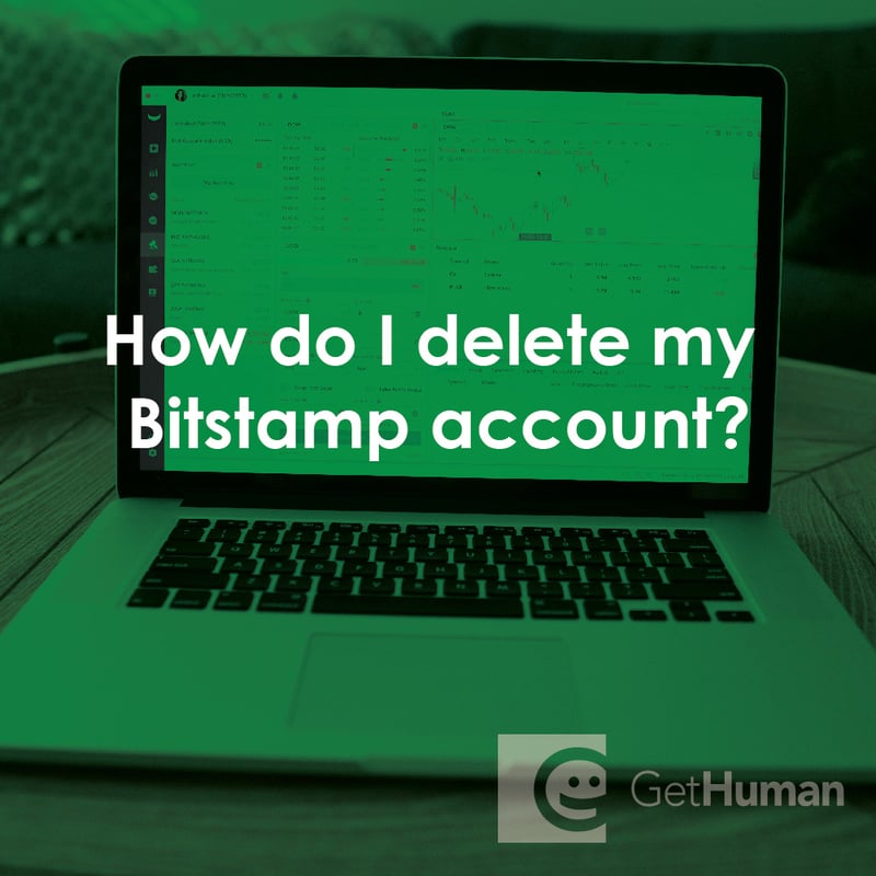How Do I Delete My Bitstamp Account?