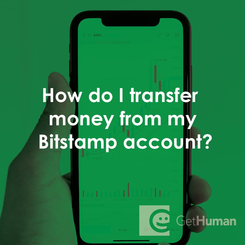 How Do I Transfer Money from My Bitstamp Account?
