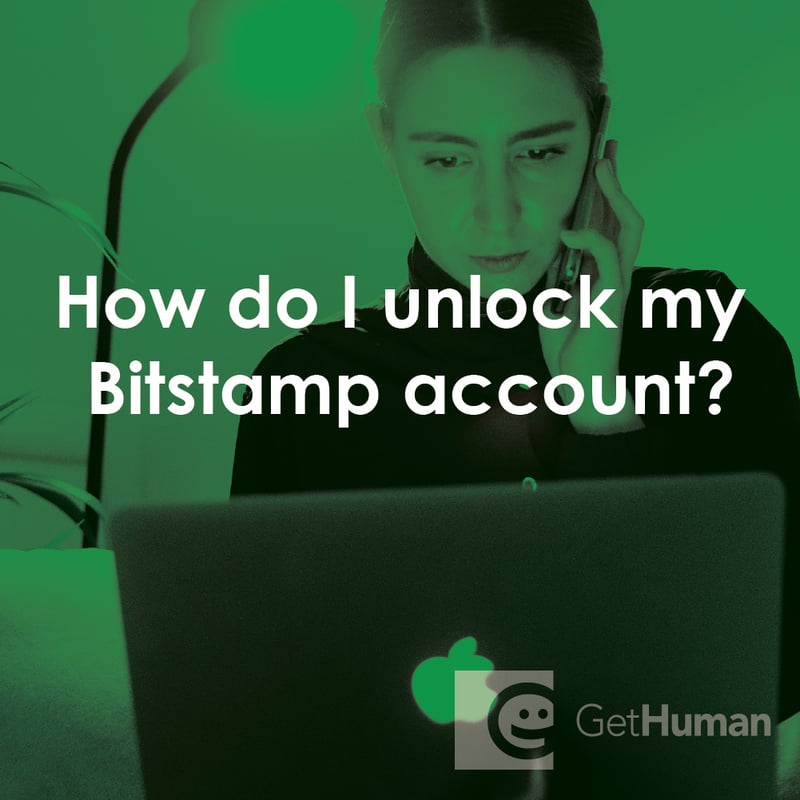 How Do I Unlock My Bitstamp Account?