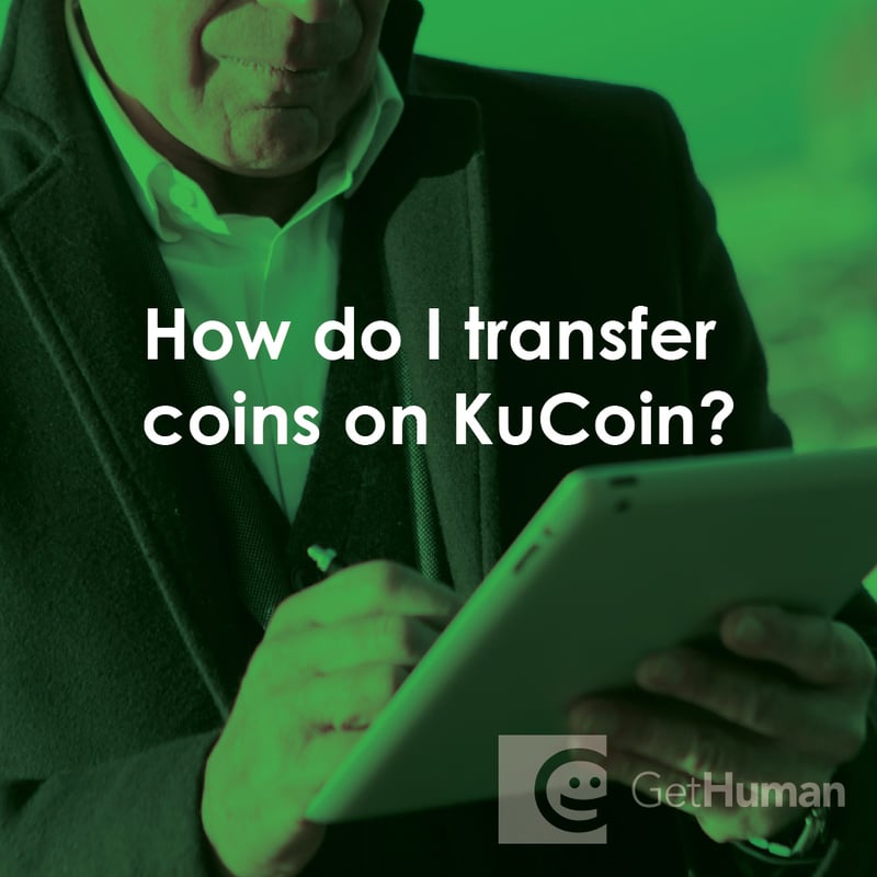 How Do I Transfer Coins on KuCoin?