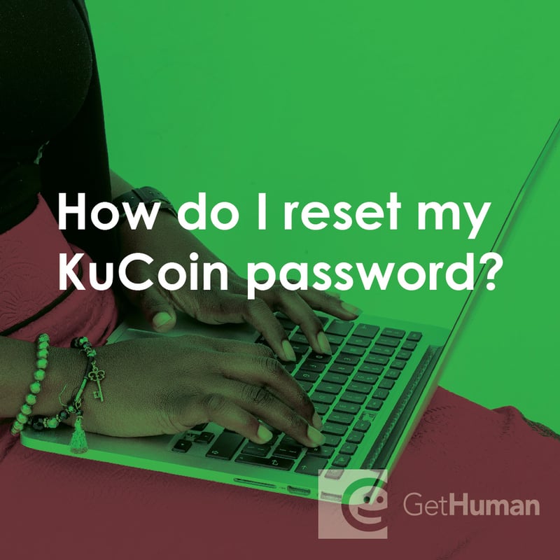How Do I Reset My KuCoin Password?