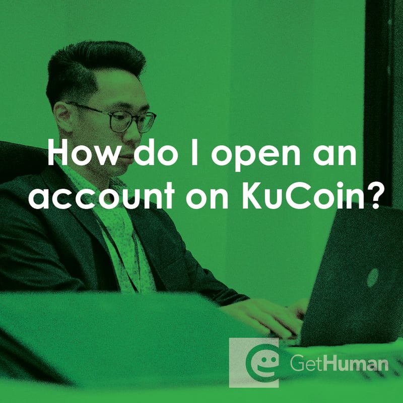How Do I Open an Account on KuCoin?