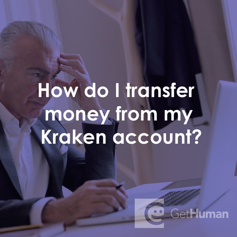 How Do I Transfer Money from My Kraken Account?