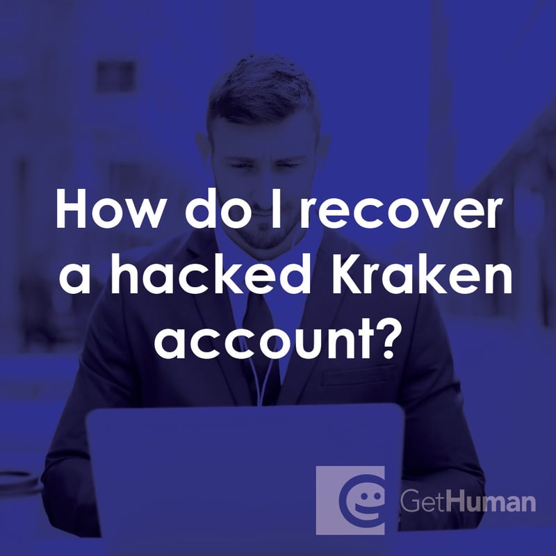 How Do I Recover a Hacked Kraken Account?