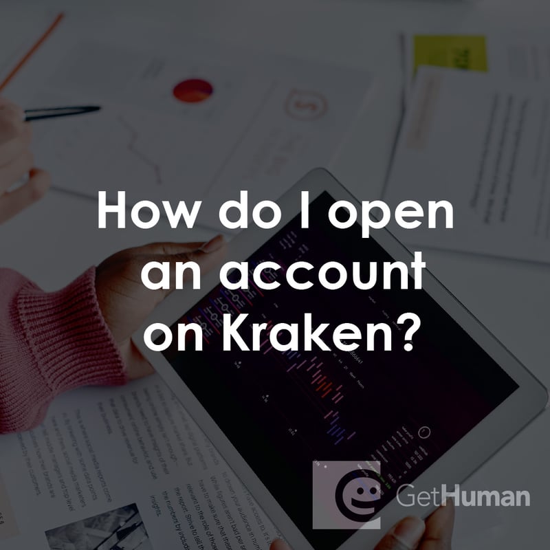 How Do I Open an Account on Kraken?