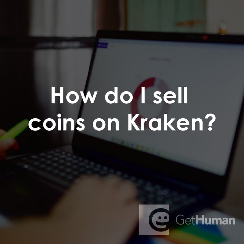 How Do I Sell Coins on Kraken?