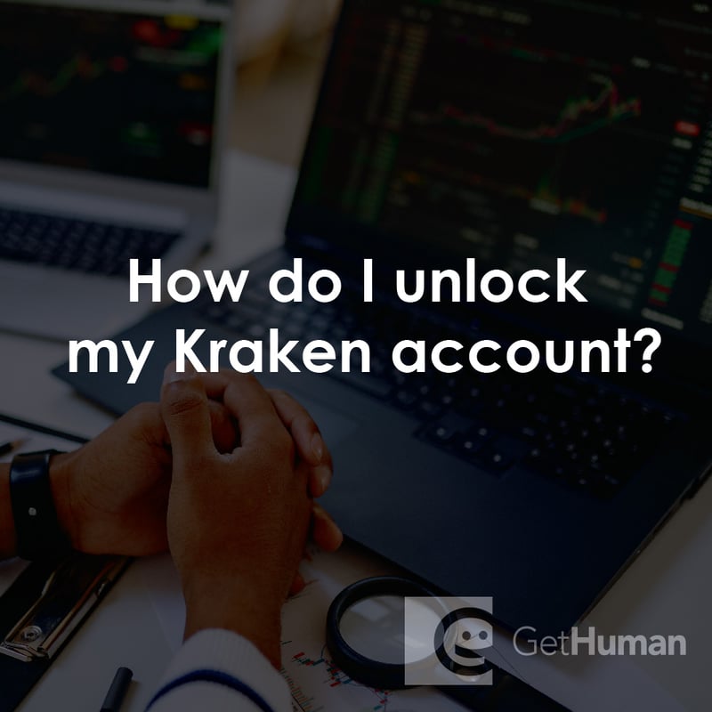 How Do I Unlock My Kraken Account?