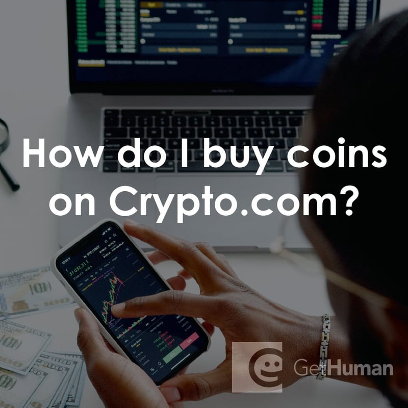 How Do I Buy Coins on Crypto.com?
