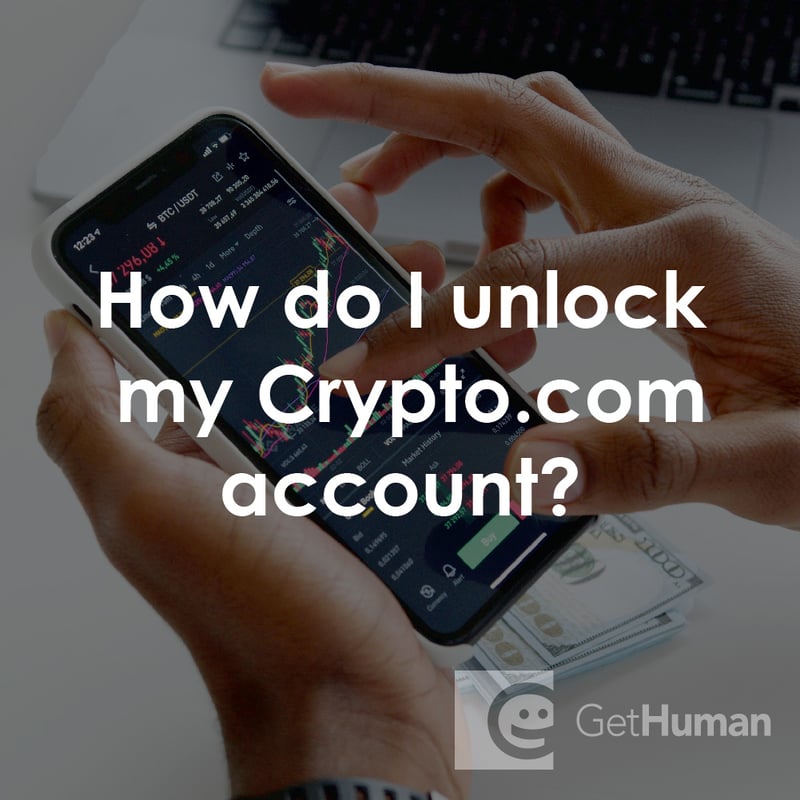 How Do I Unlock My Crypto.com Account?
