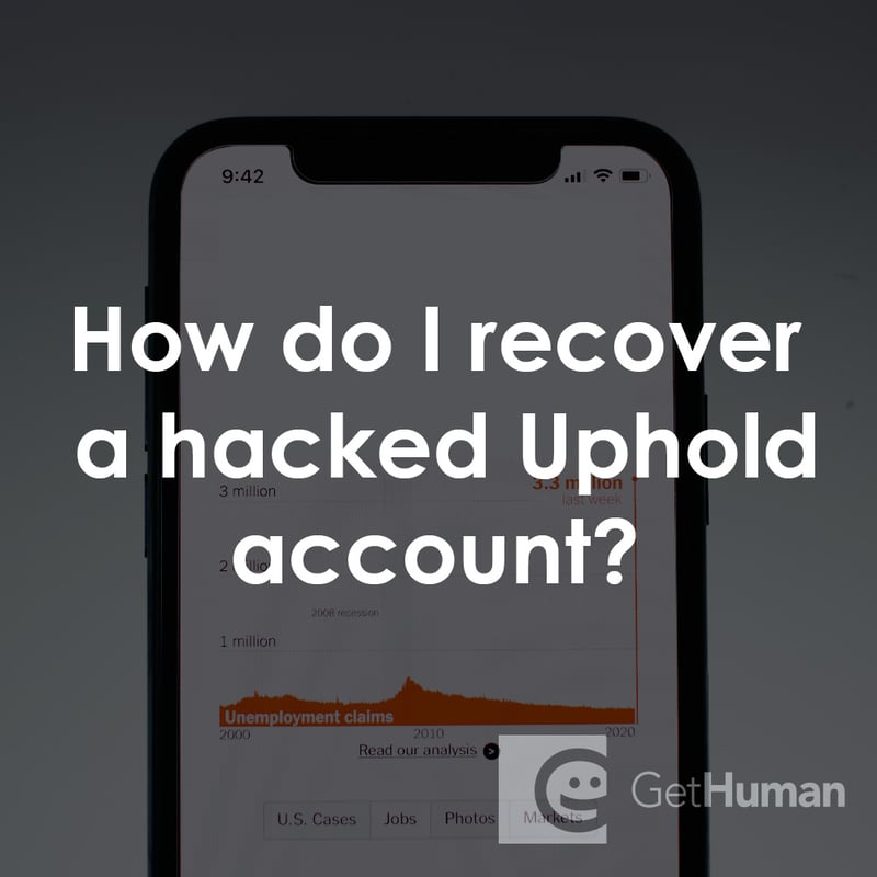 How Do I Recover a Hacked Uphold Account?