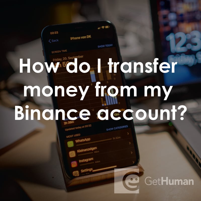 How Do I Transfer Money from My Binance Account?