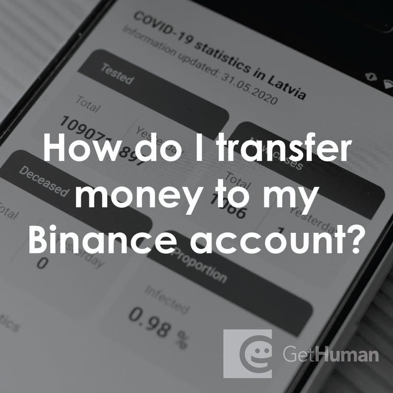 How Do I Transfer Money to My Binance Account?