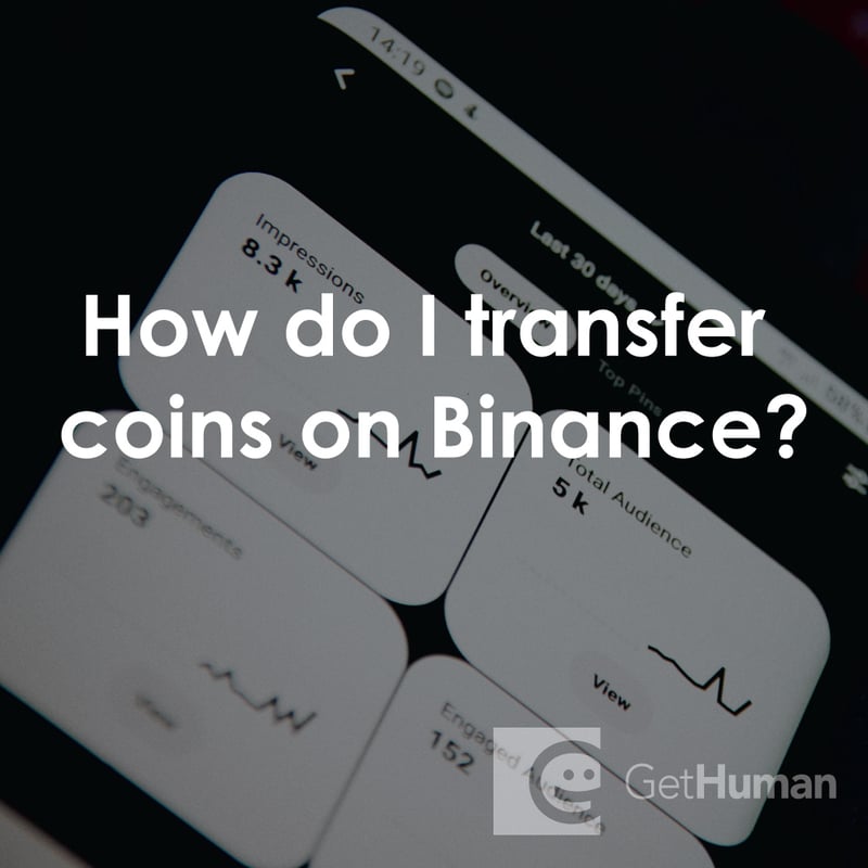 How Do I Transfer Coins on Binance?