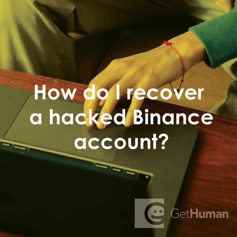 How Do I Recover a Hacked Binance Account?