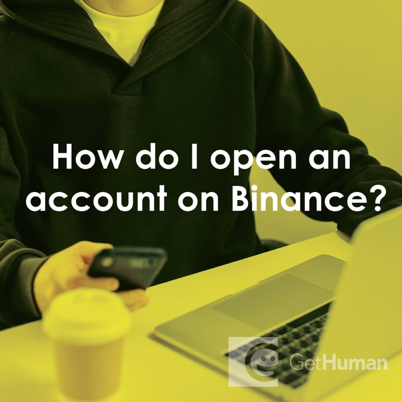How Do I Open an Account on Binance?