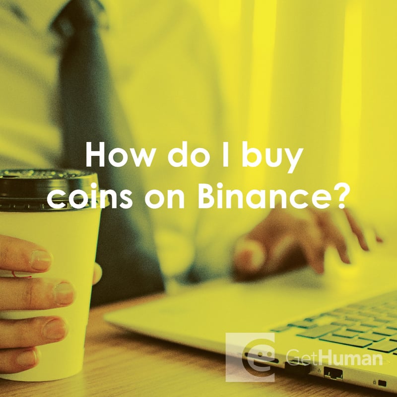 How Do I Buy Coins on Binance?