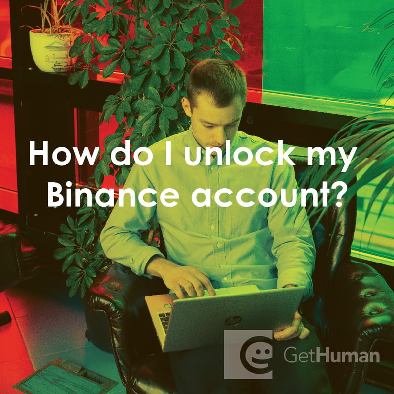 How Do I Unlock My Binance Account?