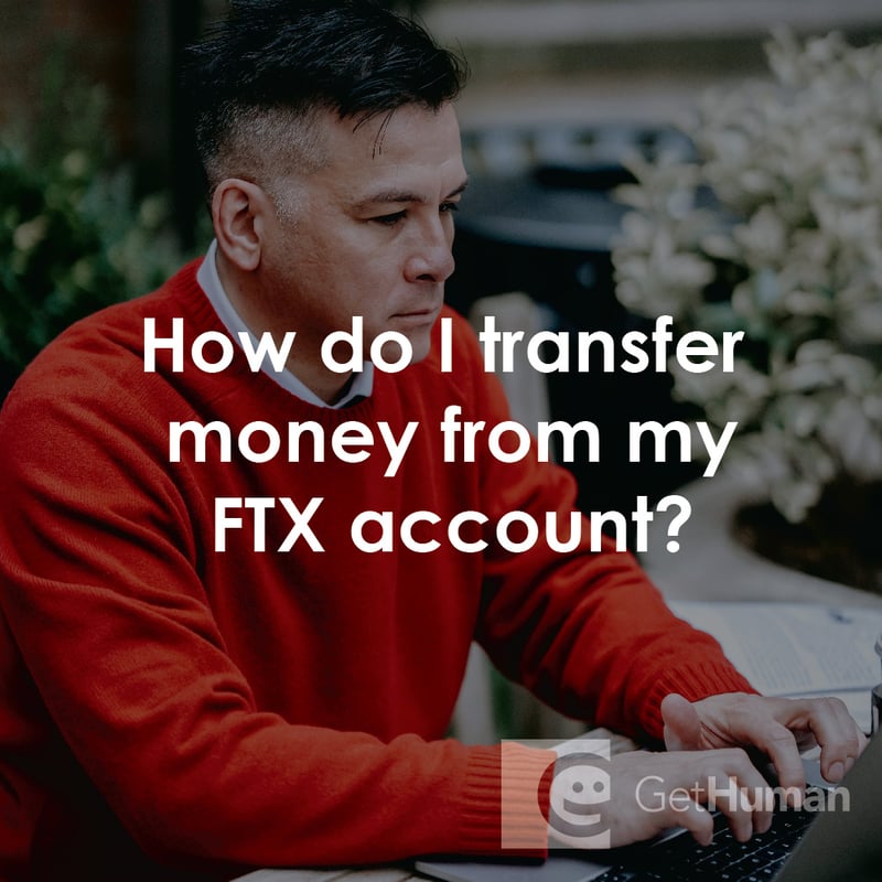How Do I Transfer Money from My FTX Account?
